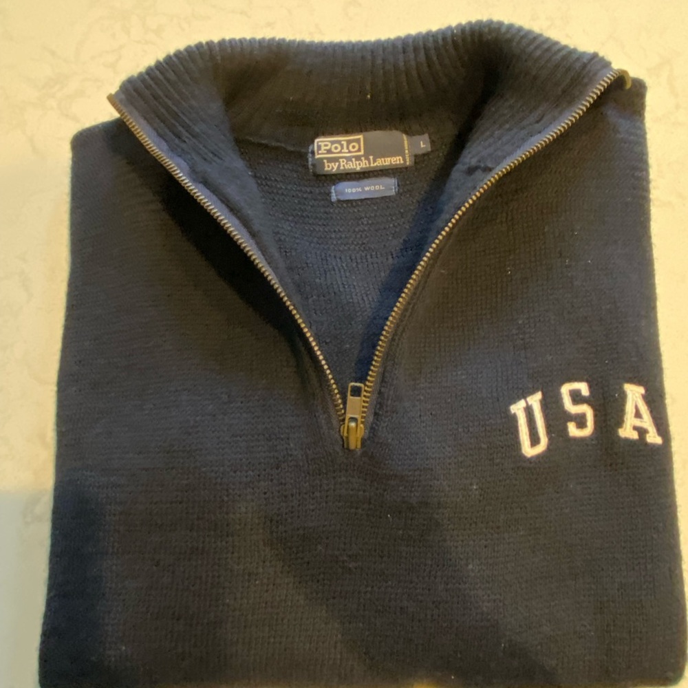 Polo by Ralph Lauren Classic Zip Sweater